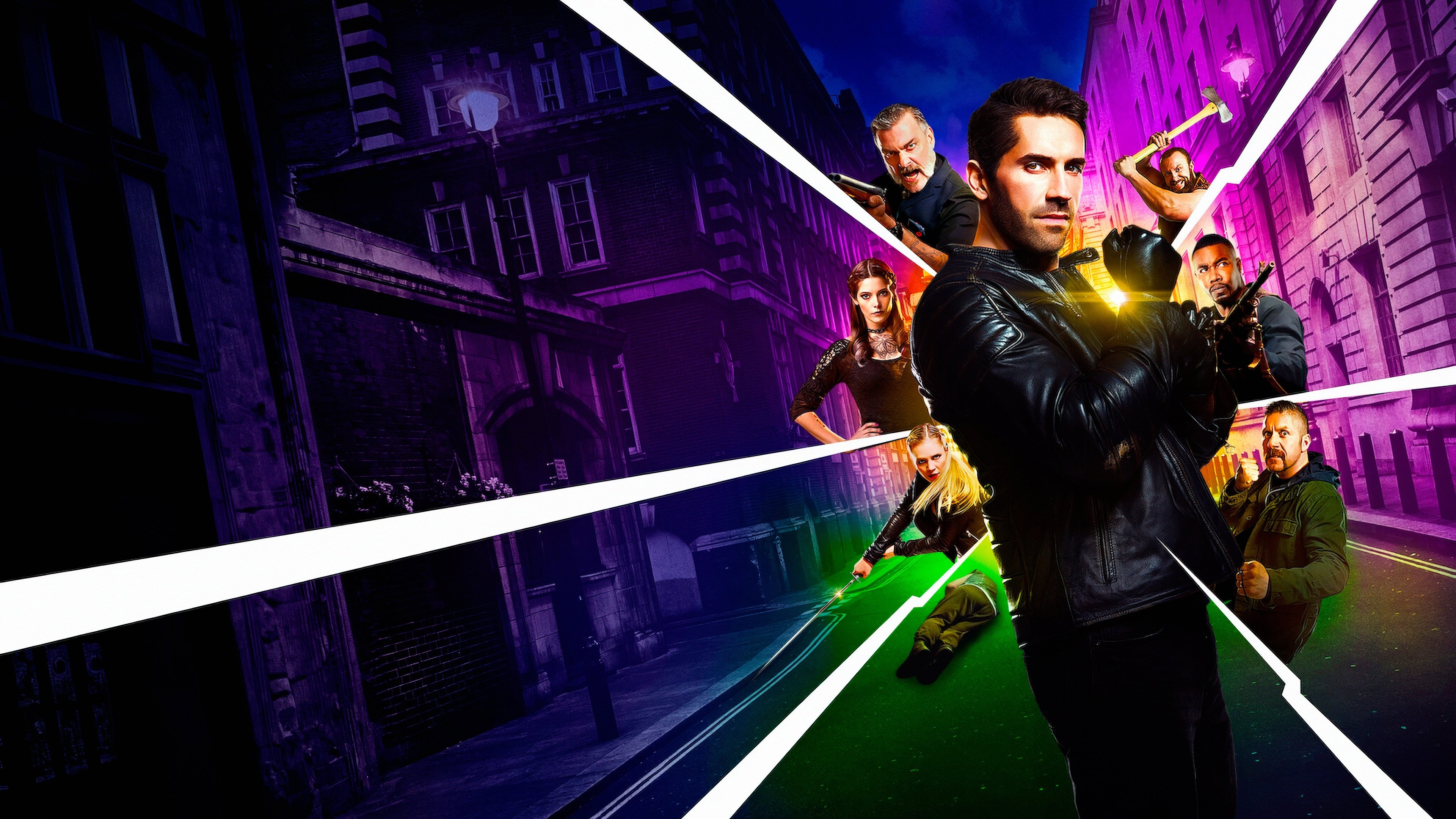 Accident Man Background