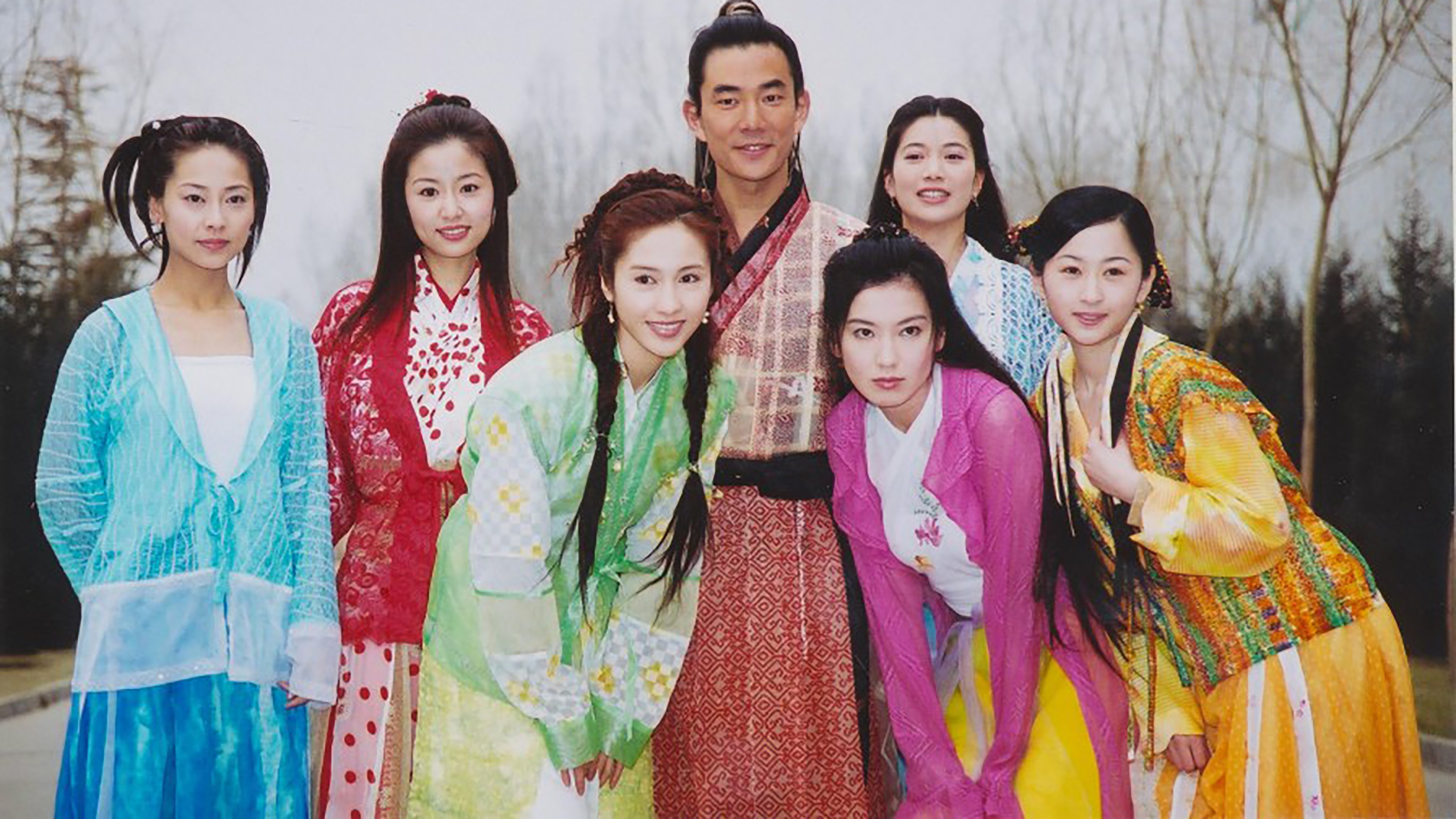 The New Adventures of Chor Lau Heung Background