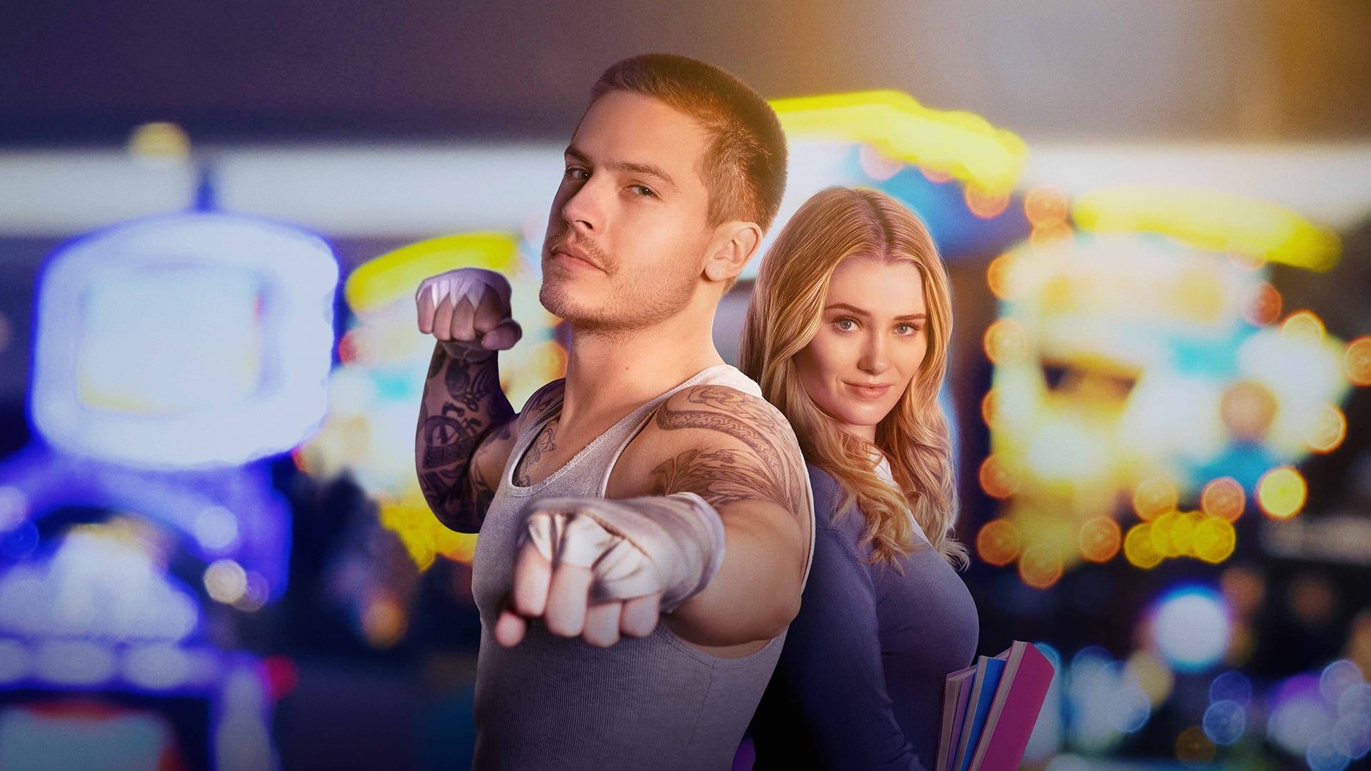 Beautiful Disaster Background