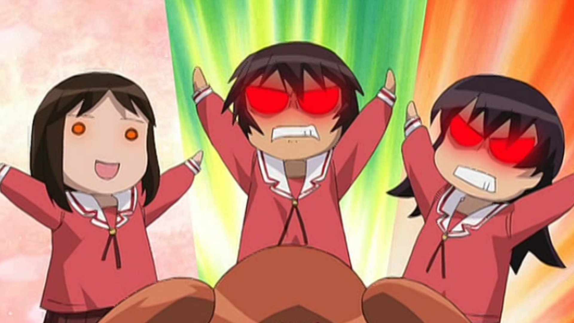 Azumanga Daioh: The Very Short Movie Background