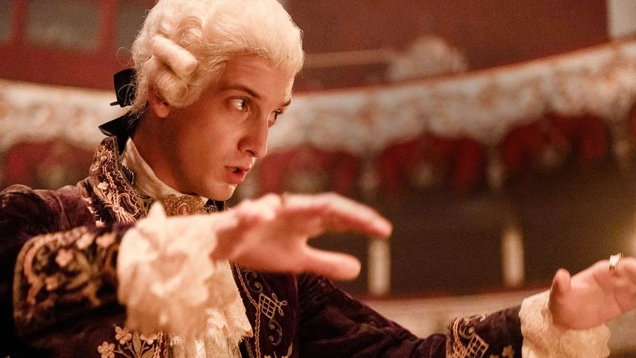 Mozart: Rise of a Genius Background