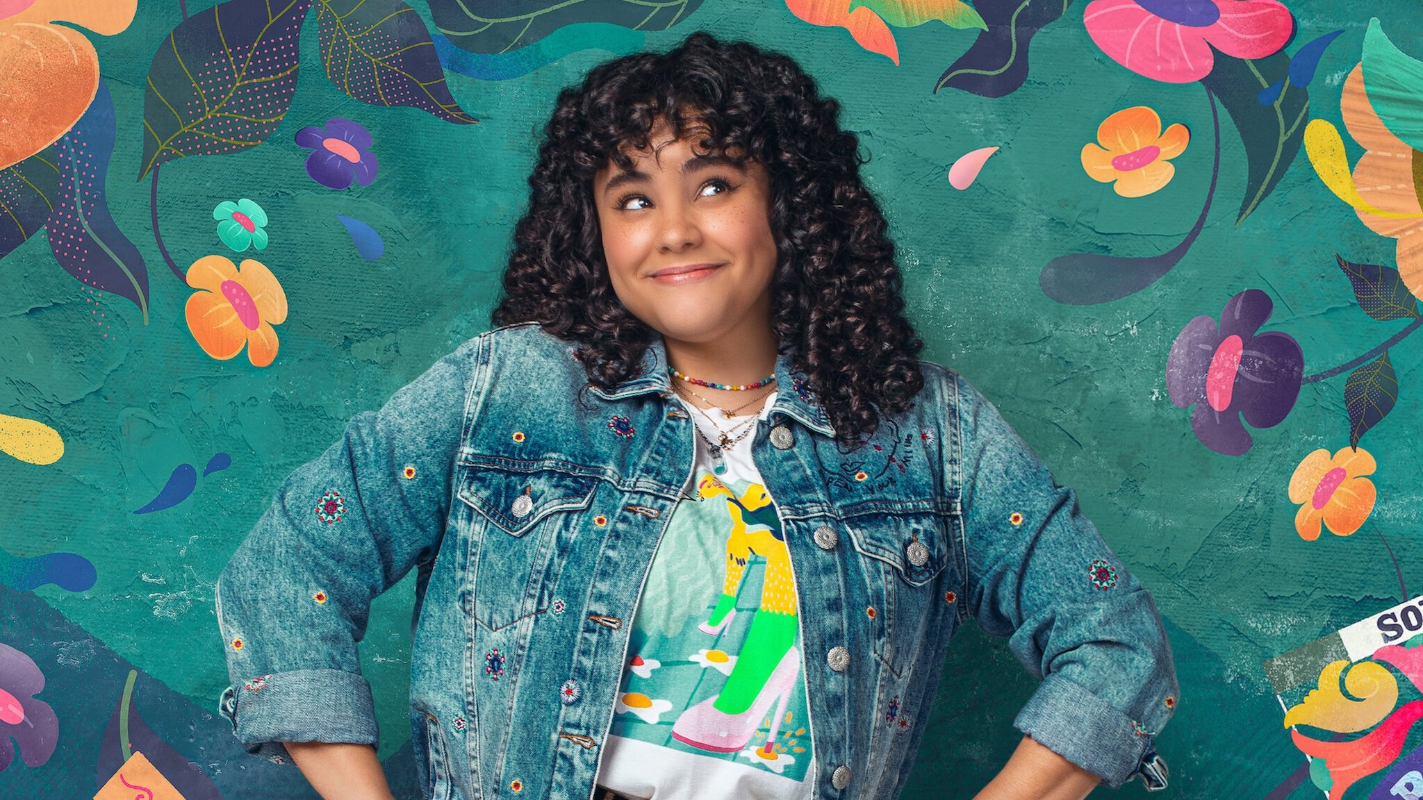 La flor más bella Background