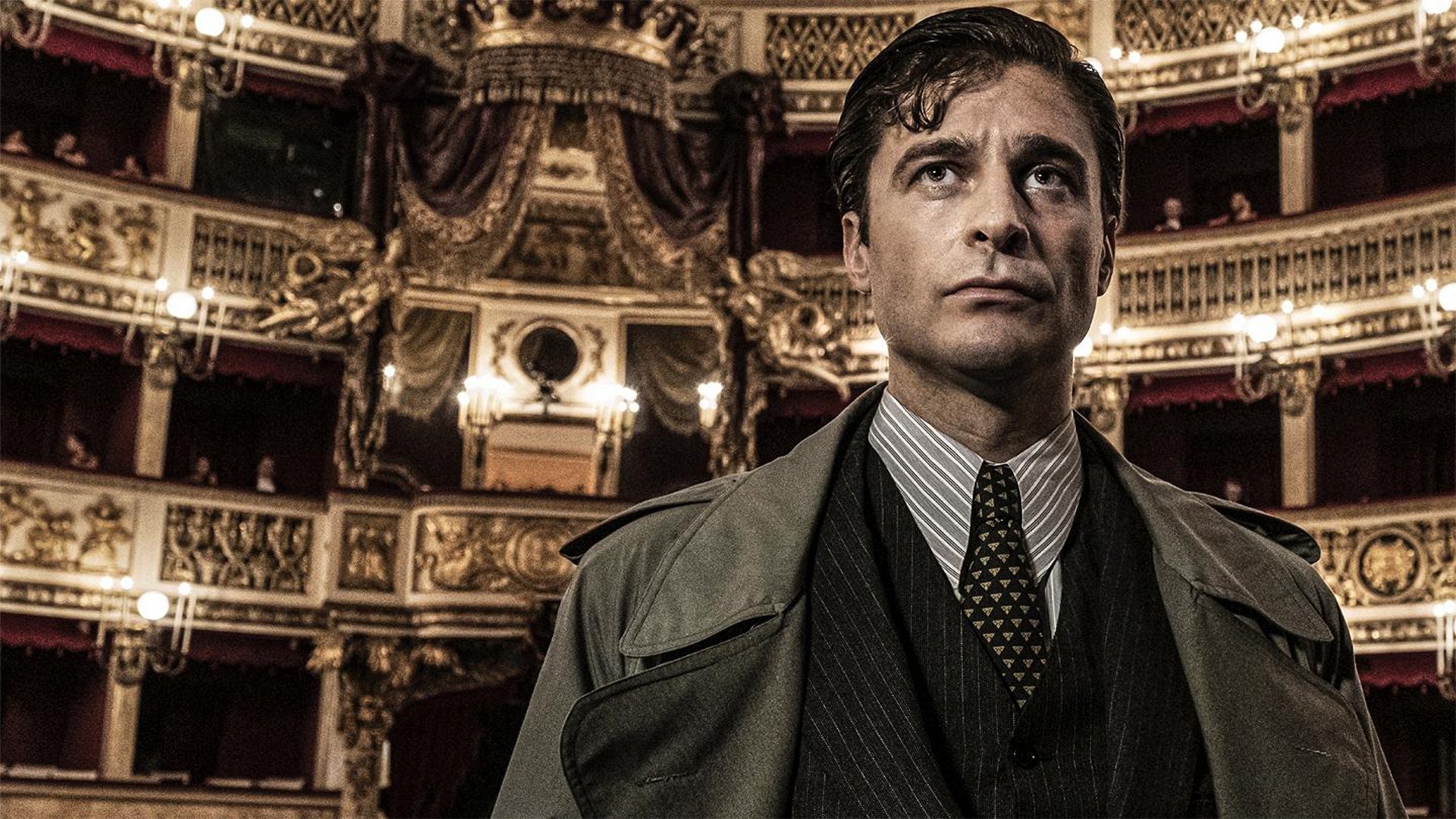 Inspector Ricciardi Background