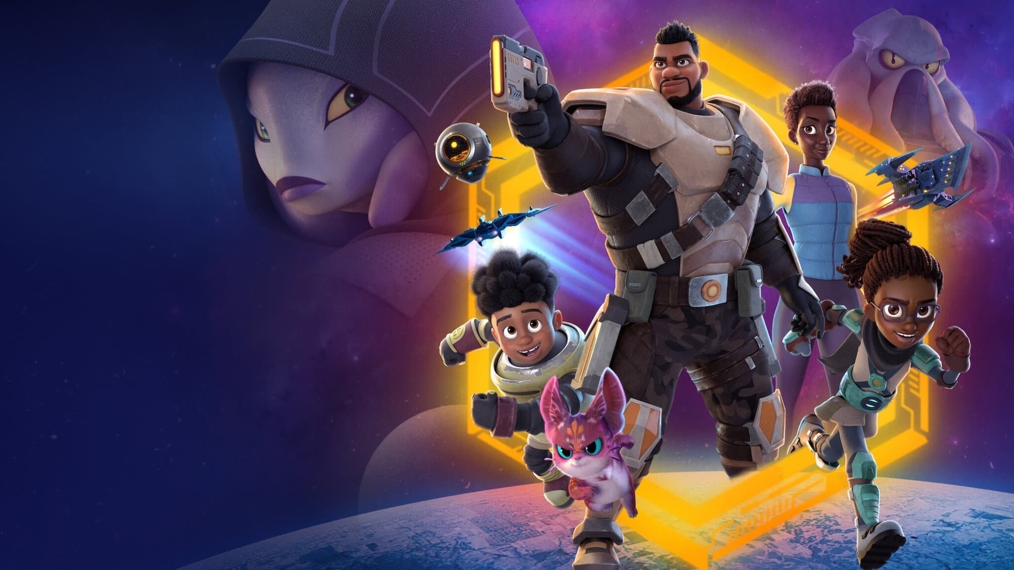 My Dad the Bounty Hunter Background