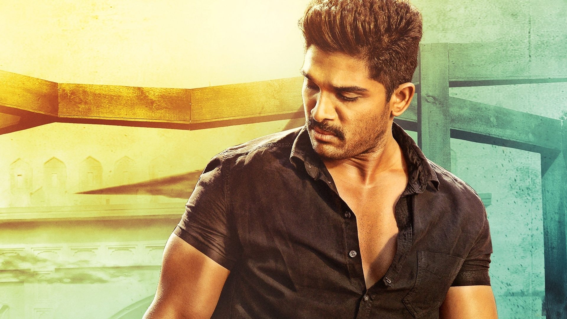 Sarrainodu Background