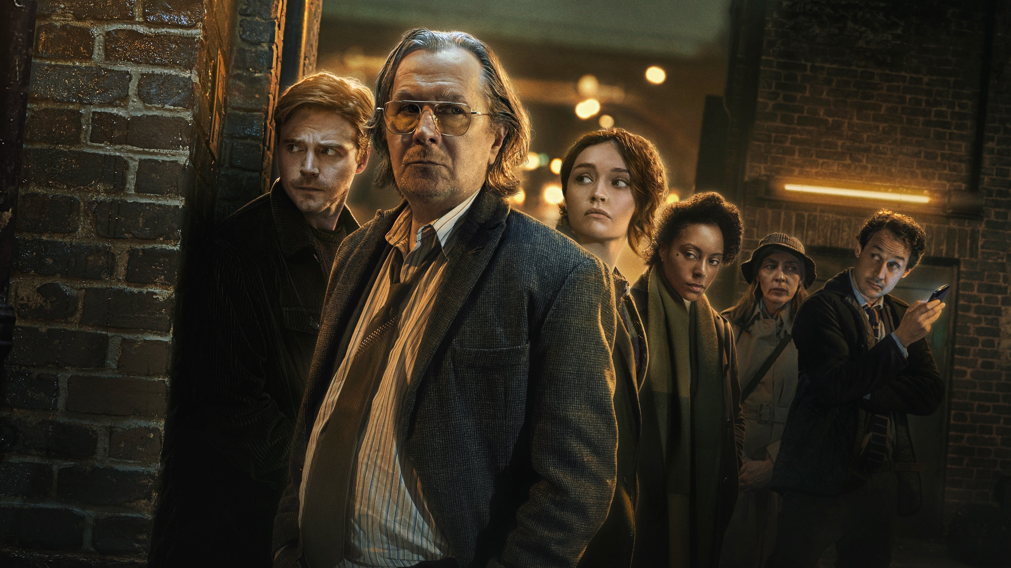 Slow Horses Background