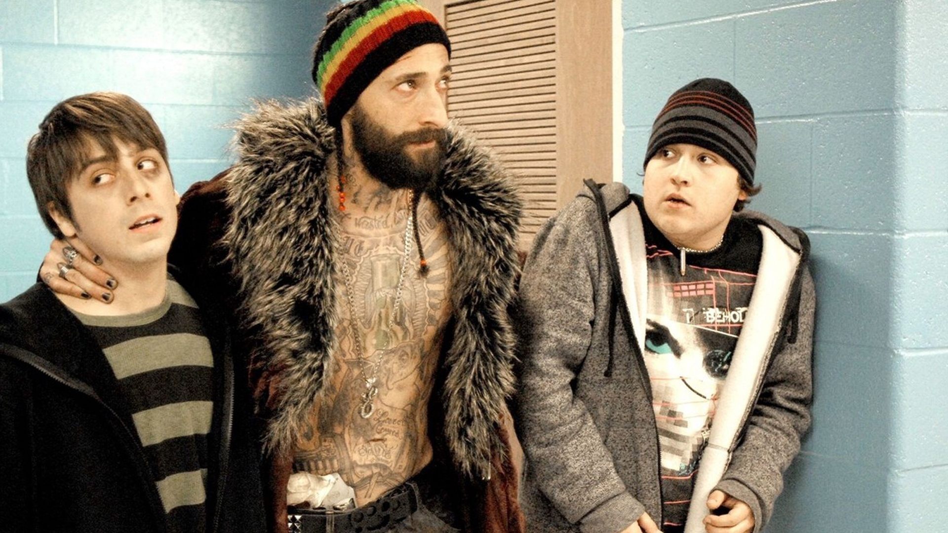 High School Background