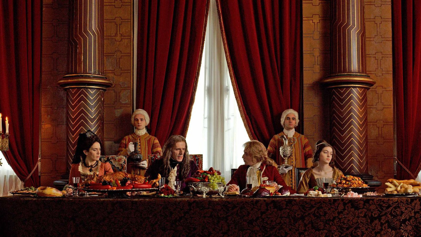 The Royal Exchange Background