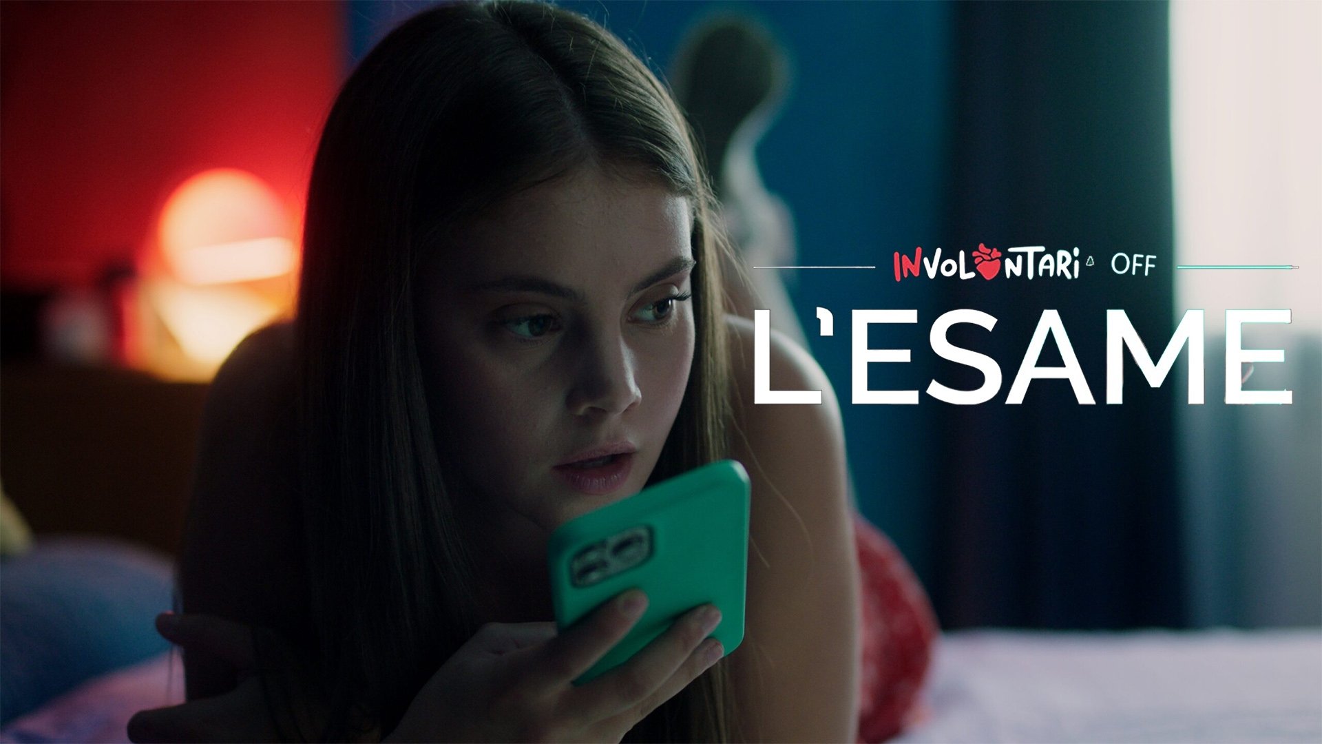 Involontaria - L'esame Background