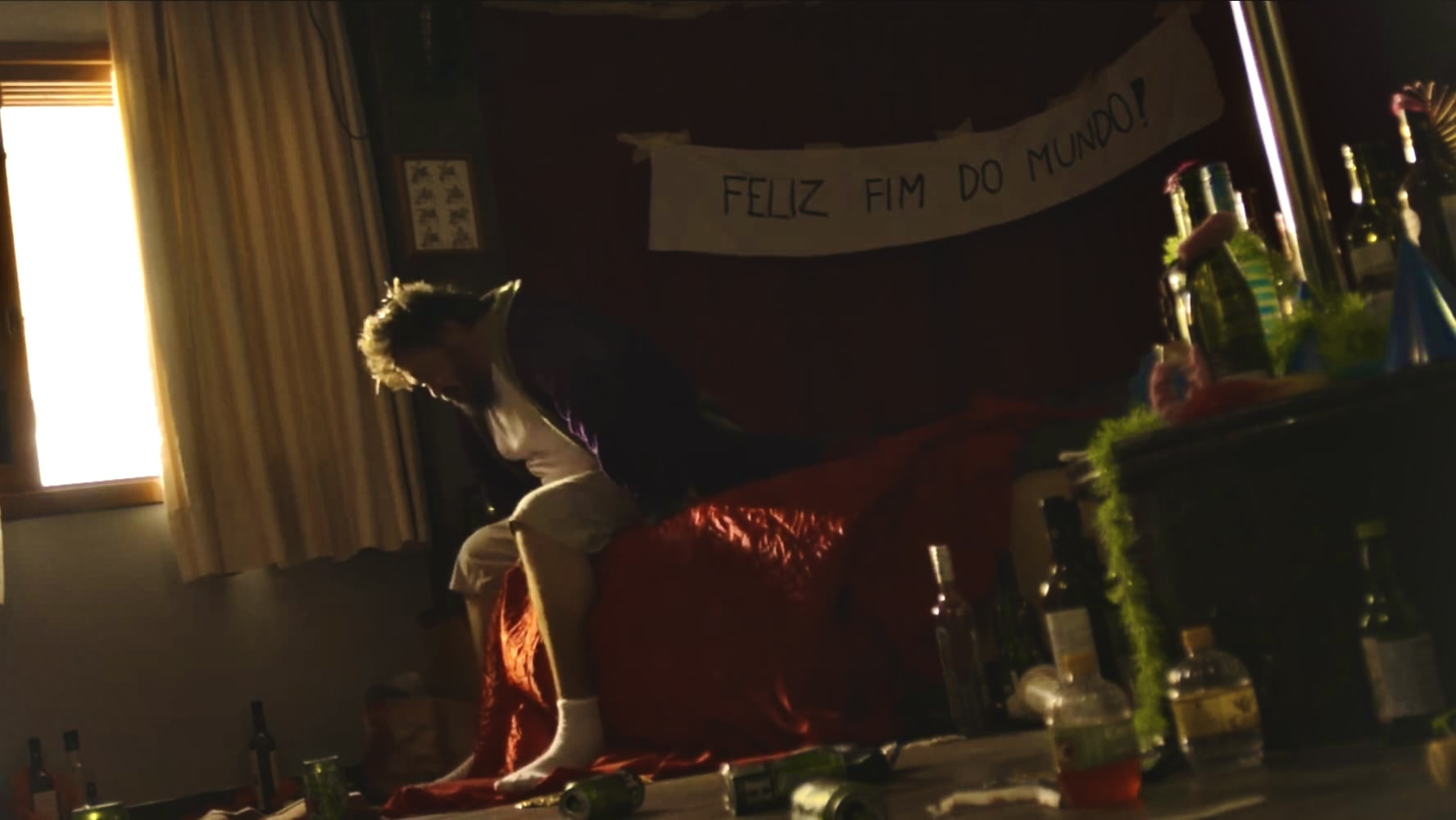 Pineapple Pizza and The End of the World Background