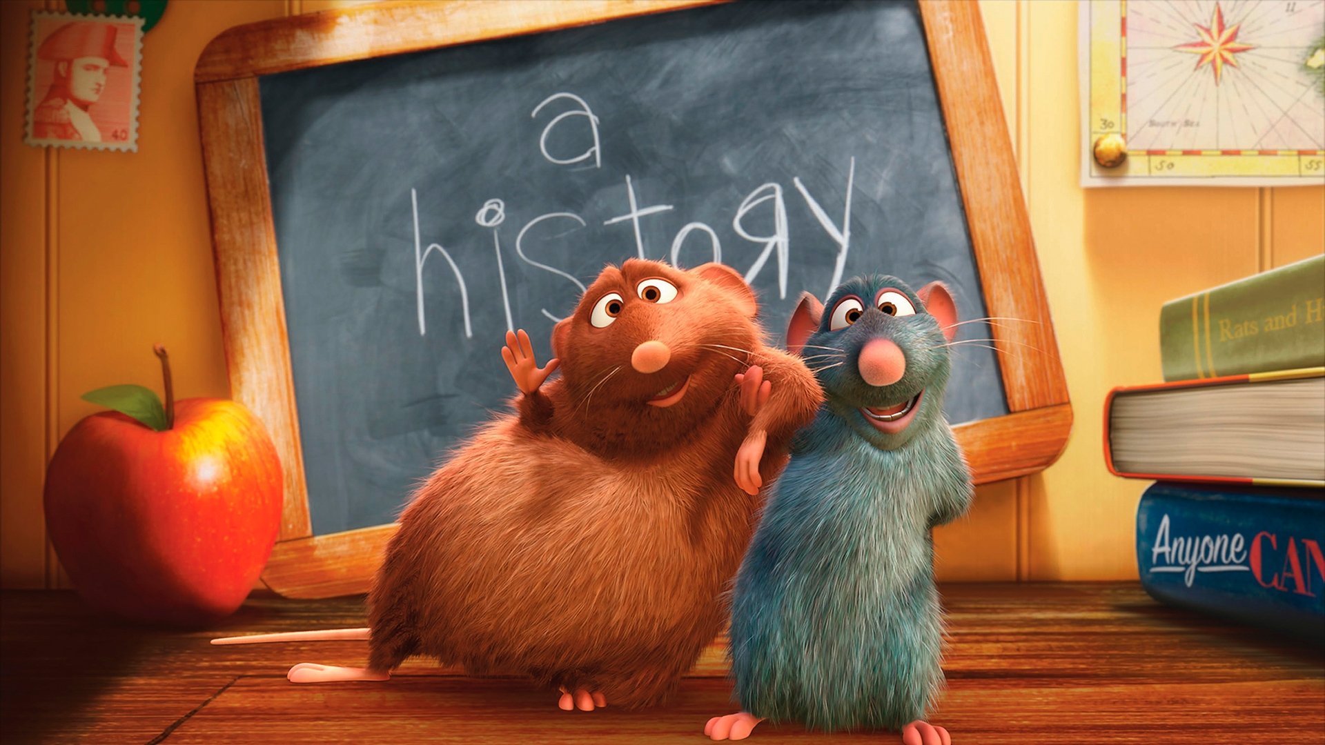 Your Friend the Rat Background