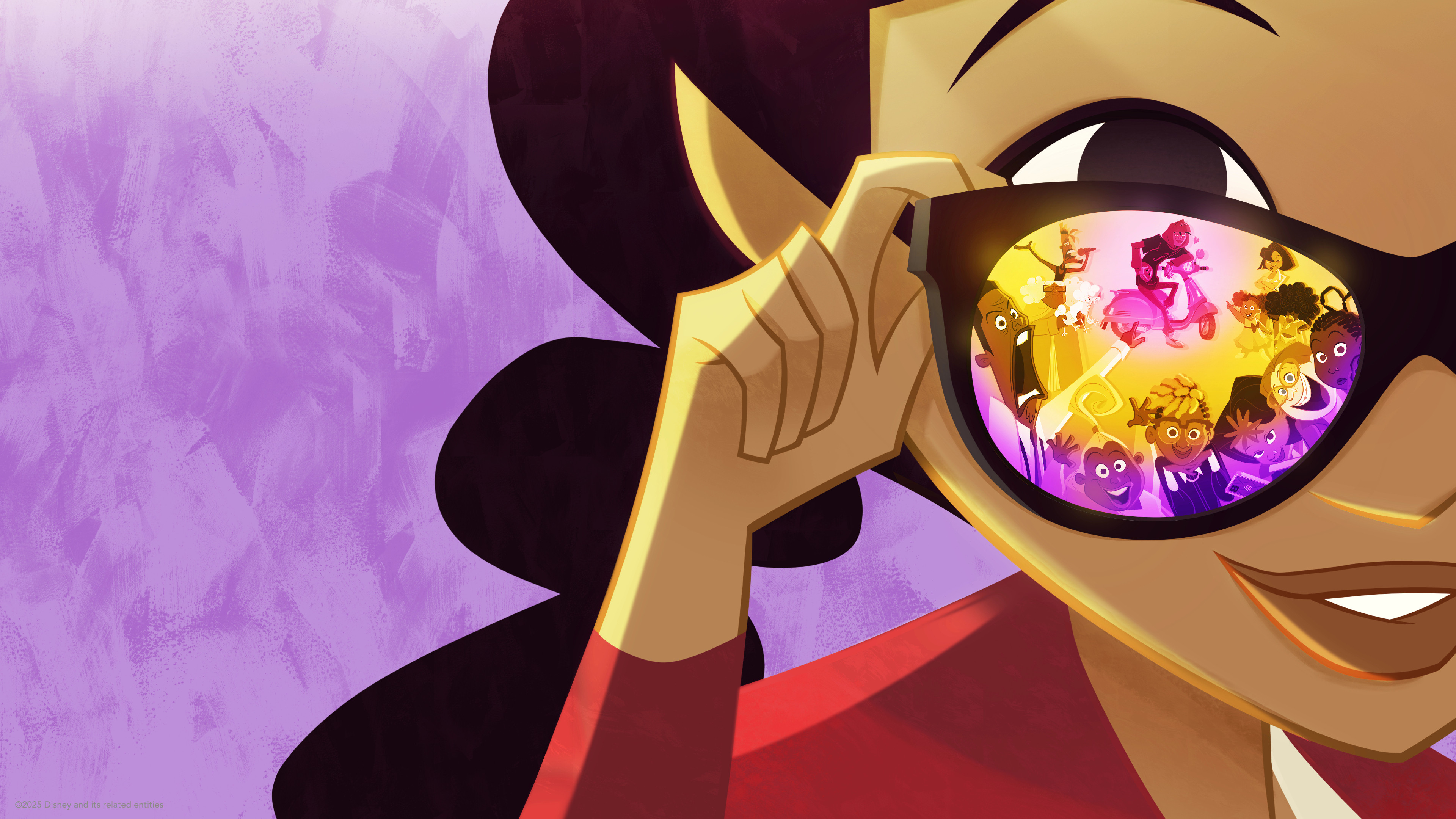 The Proud Family: Louder and Prouder Background