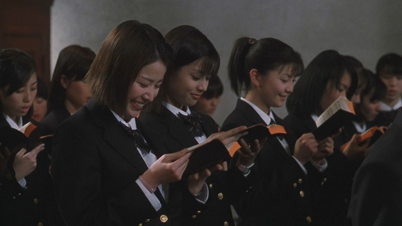 School Day of the Dead Background