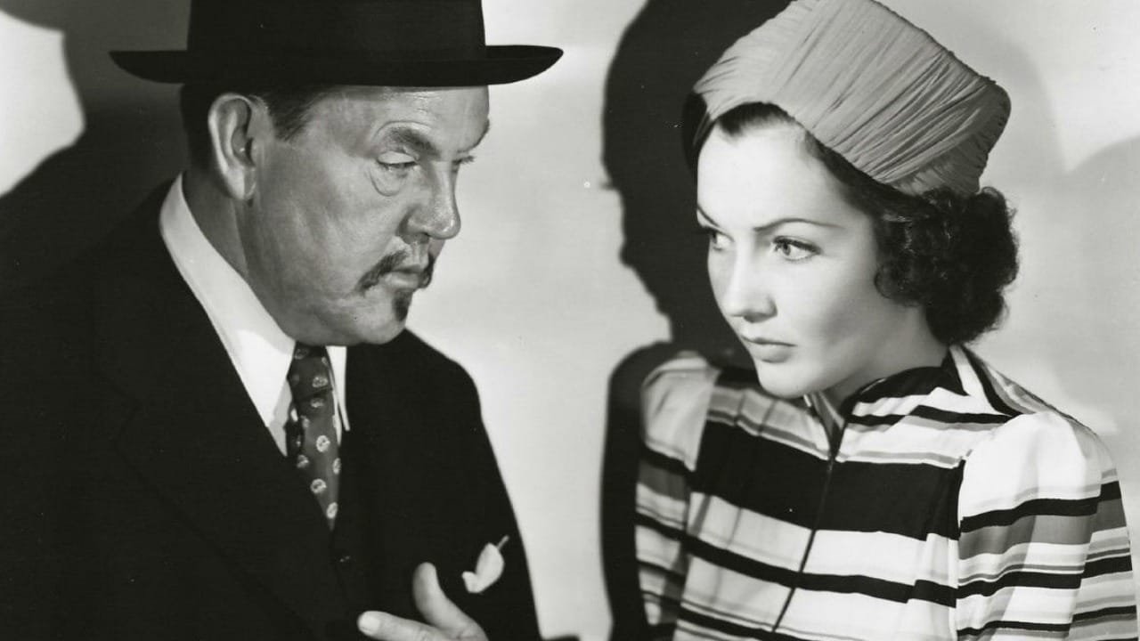 City in Darkness Background