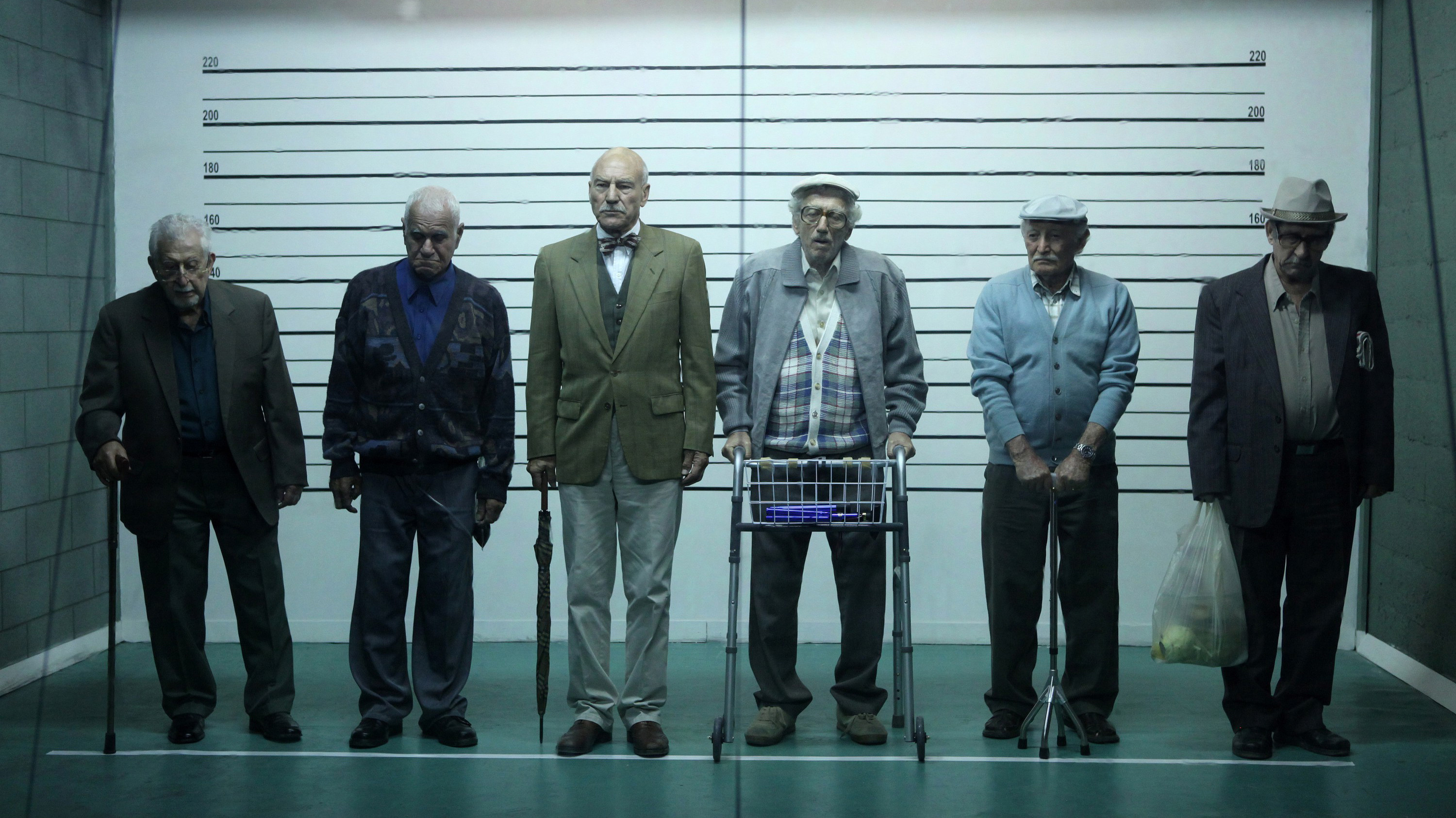 Hunting Elephants Background