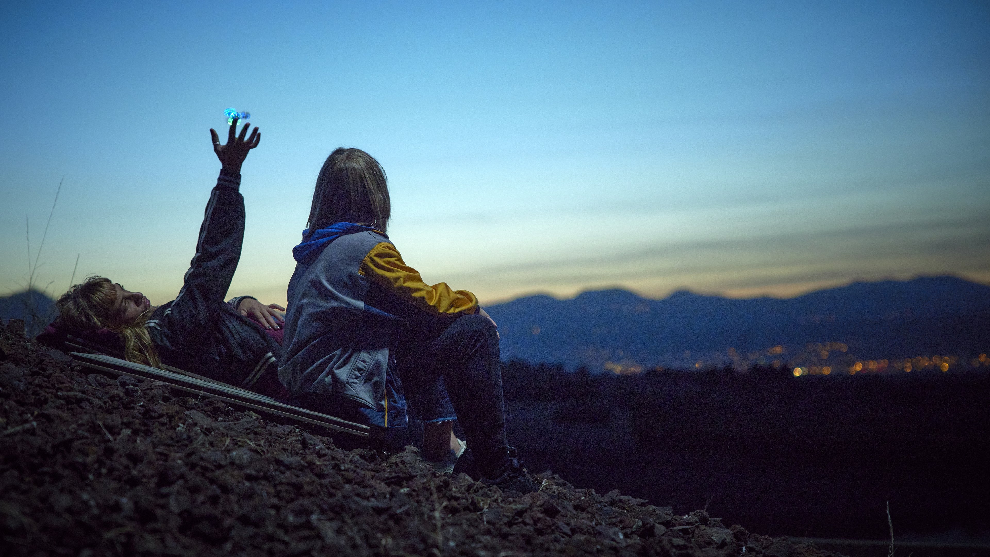 Meanwhile on Earth Background