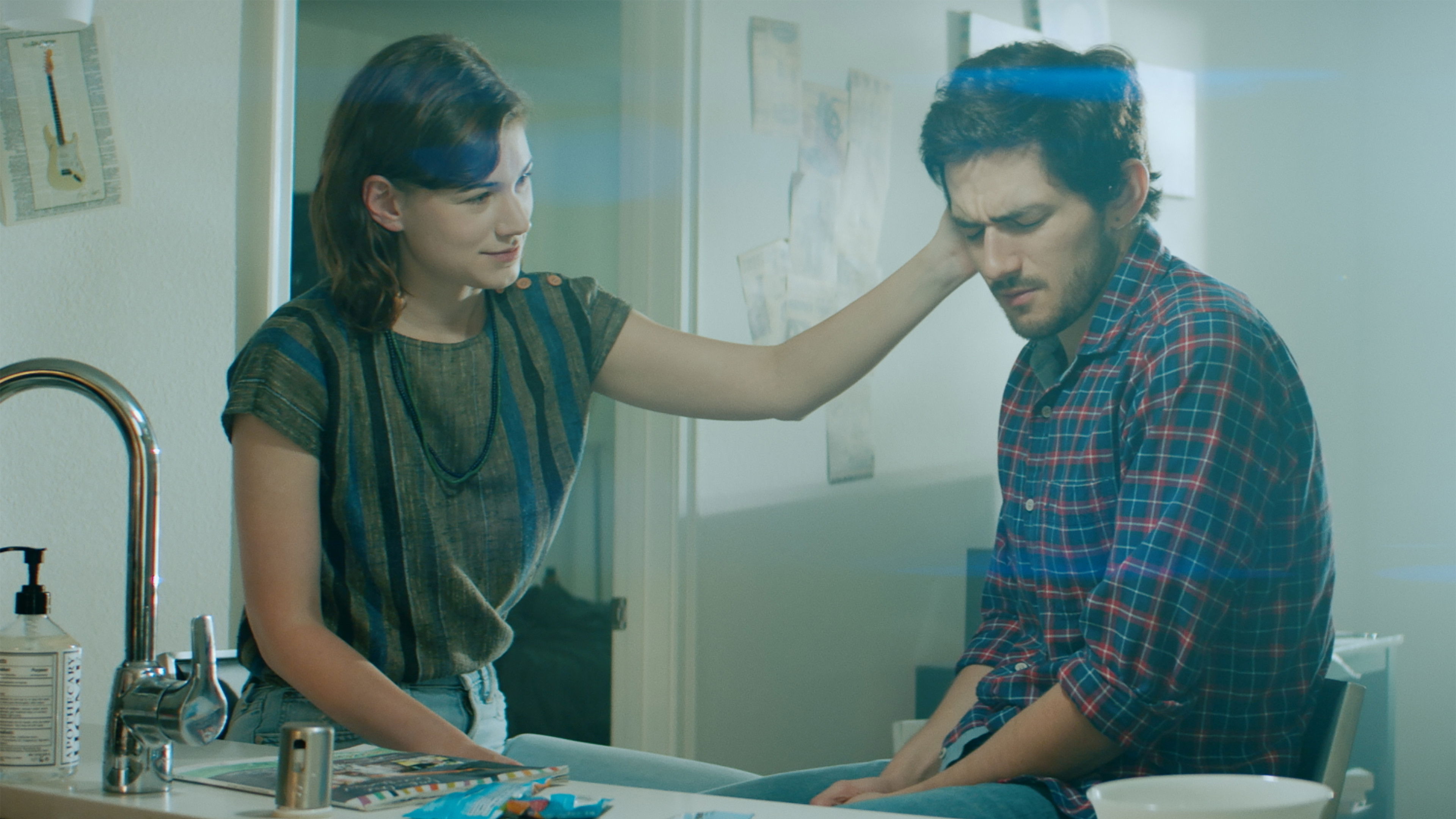 Lost Inside Background