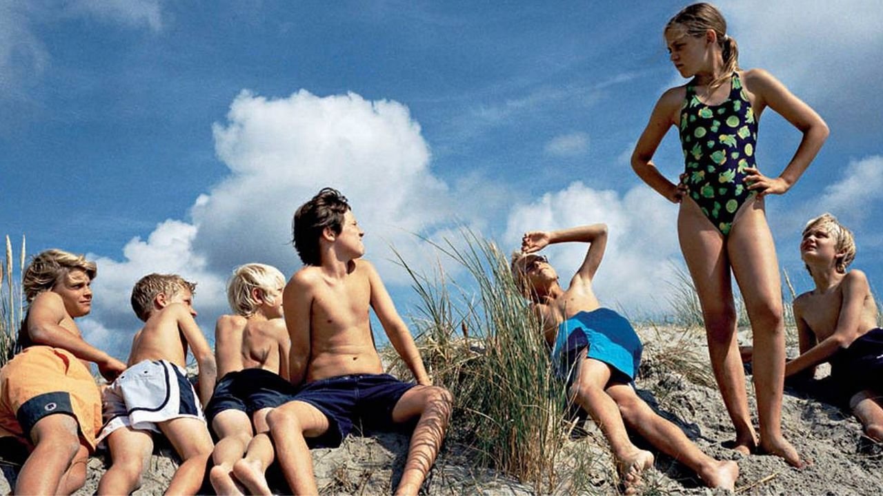 The Color of Milk Background