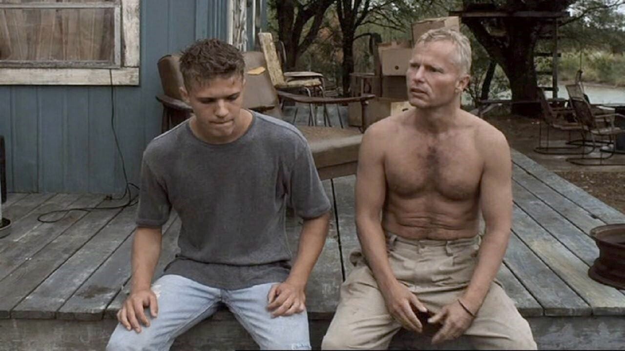 Little Boy Blue Background