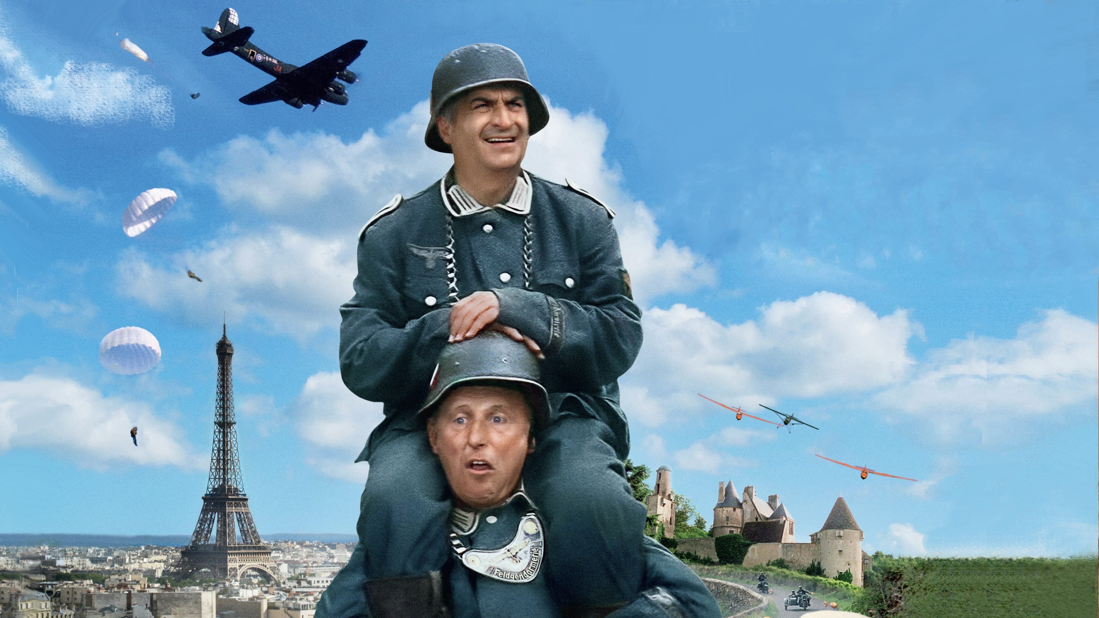 Don't Look Now... We're Being Shot At! Background