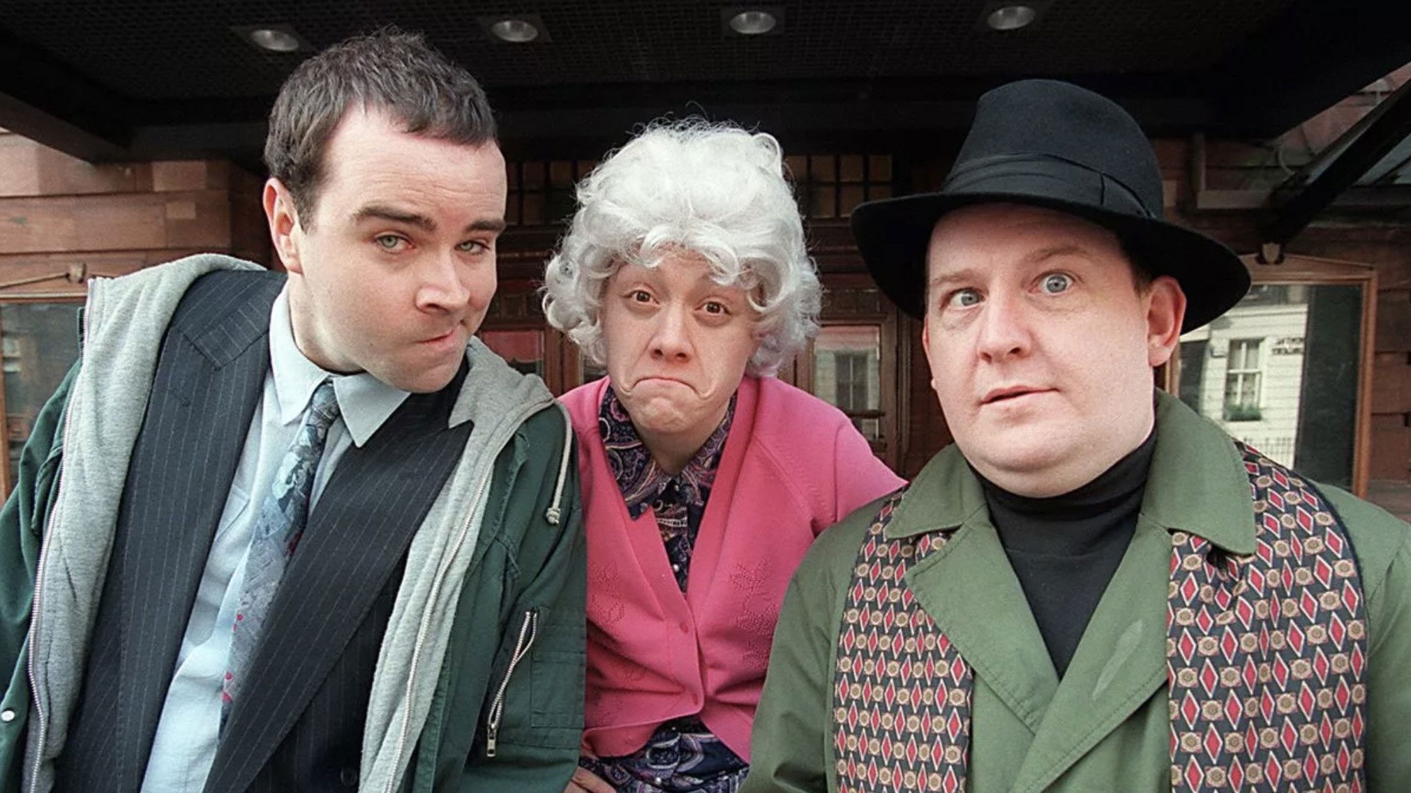 Chewin' the Fat Background