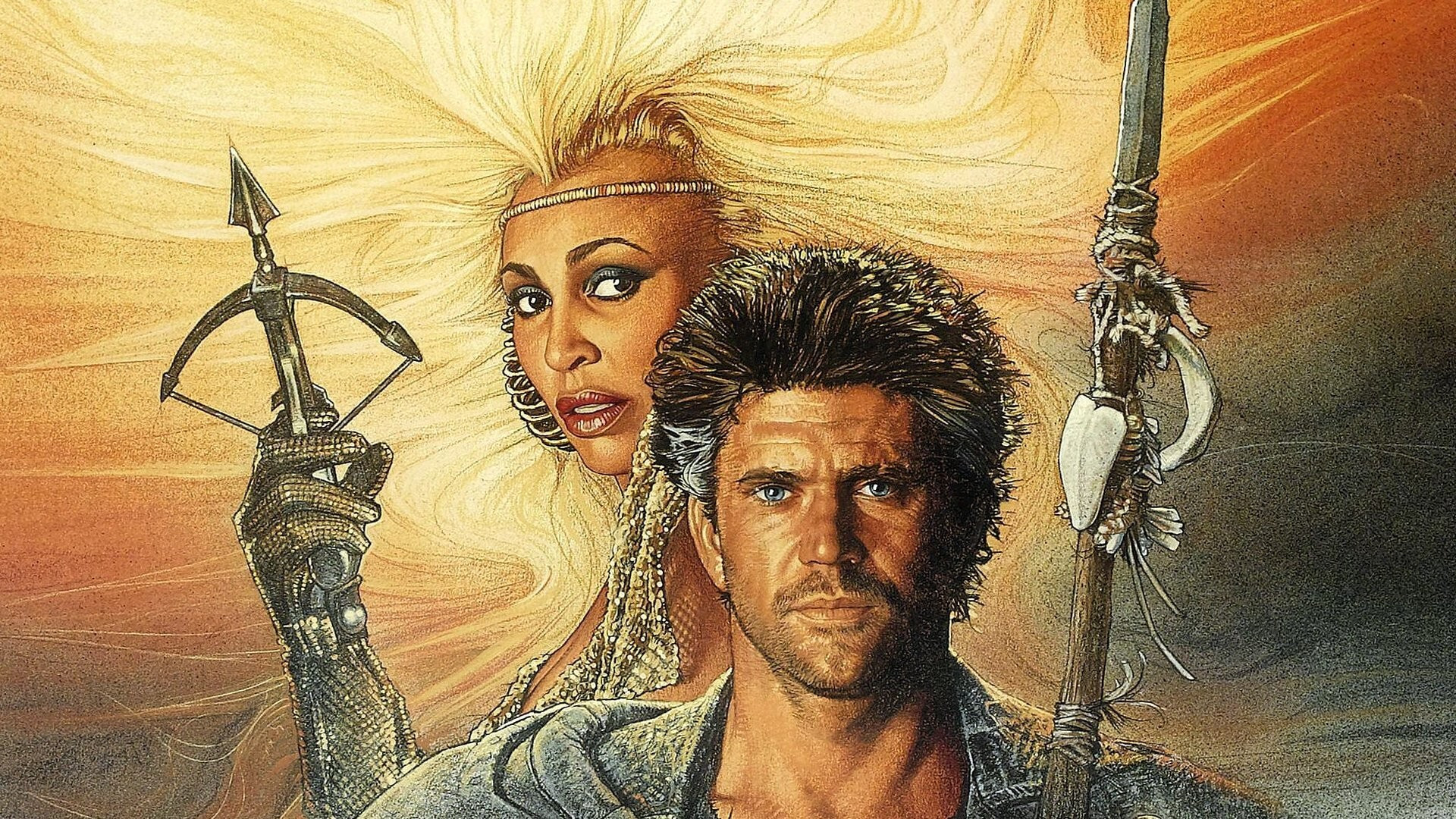 Mad Max Beyond Thunderdome Background