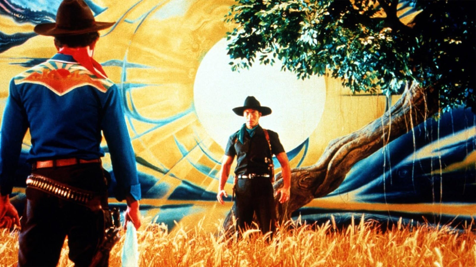 Tears of the Black Tiger Background