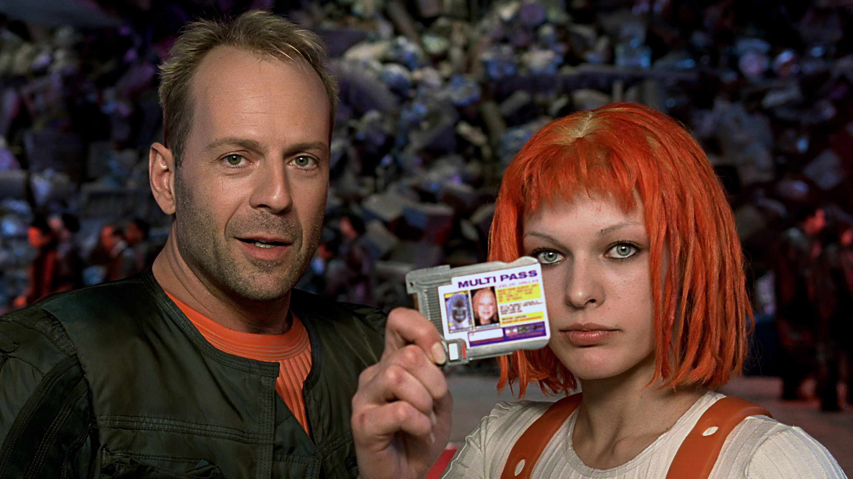 The Fifth Element Background
