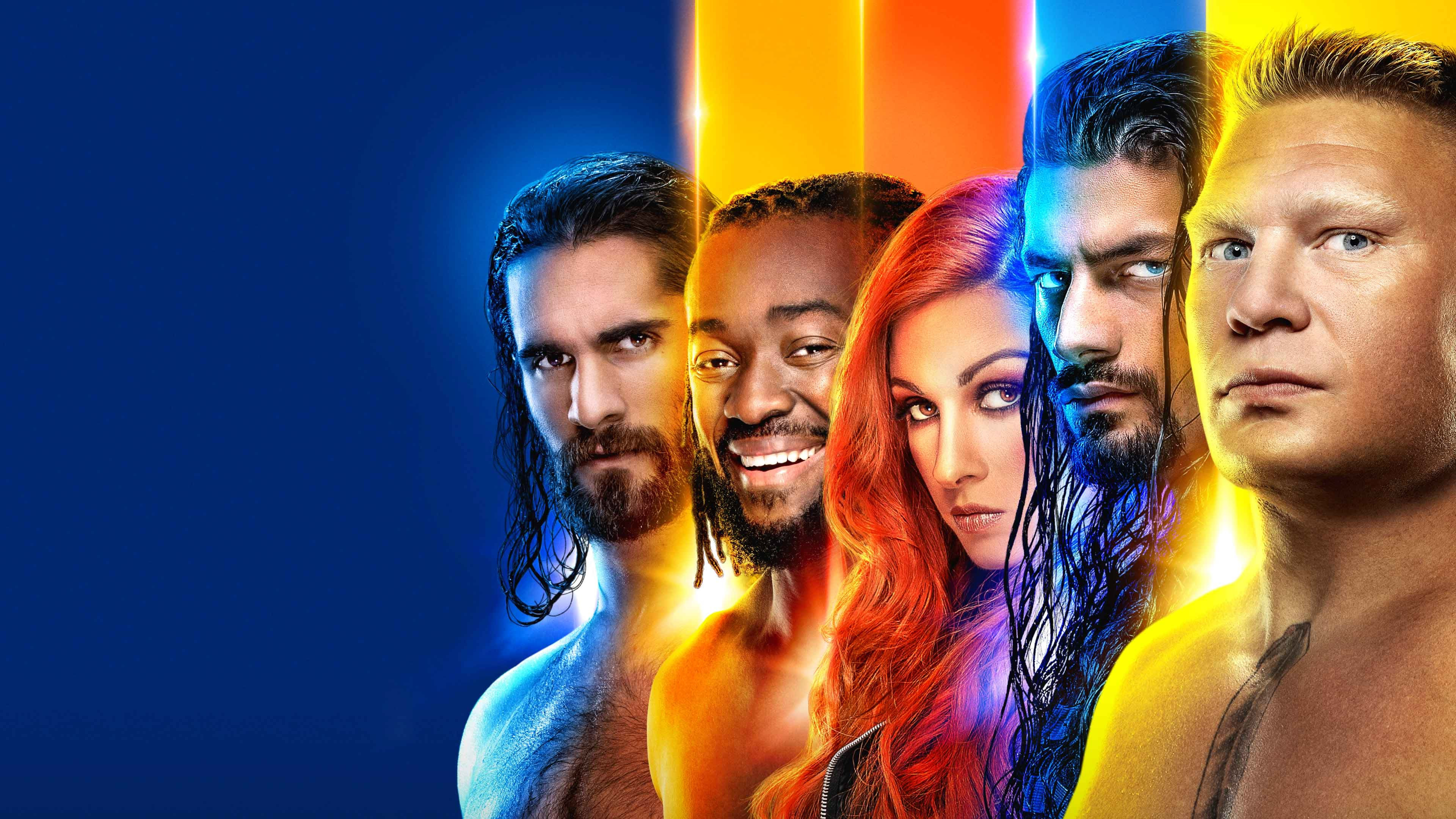 WWE SummerSlam 2019 Background