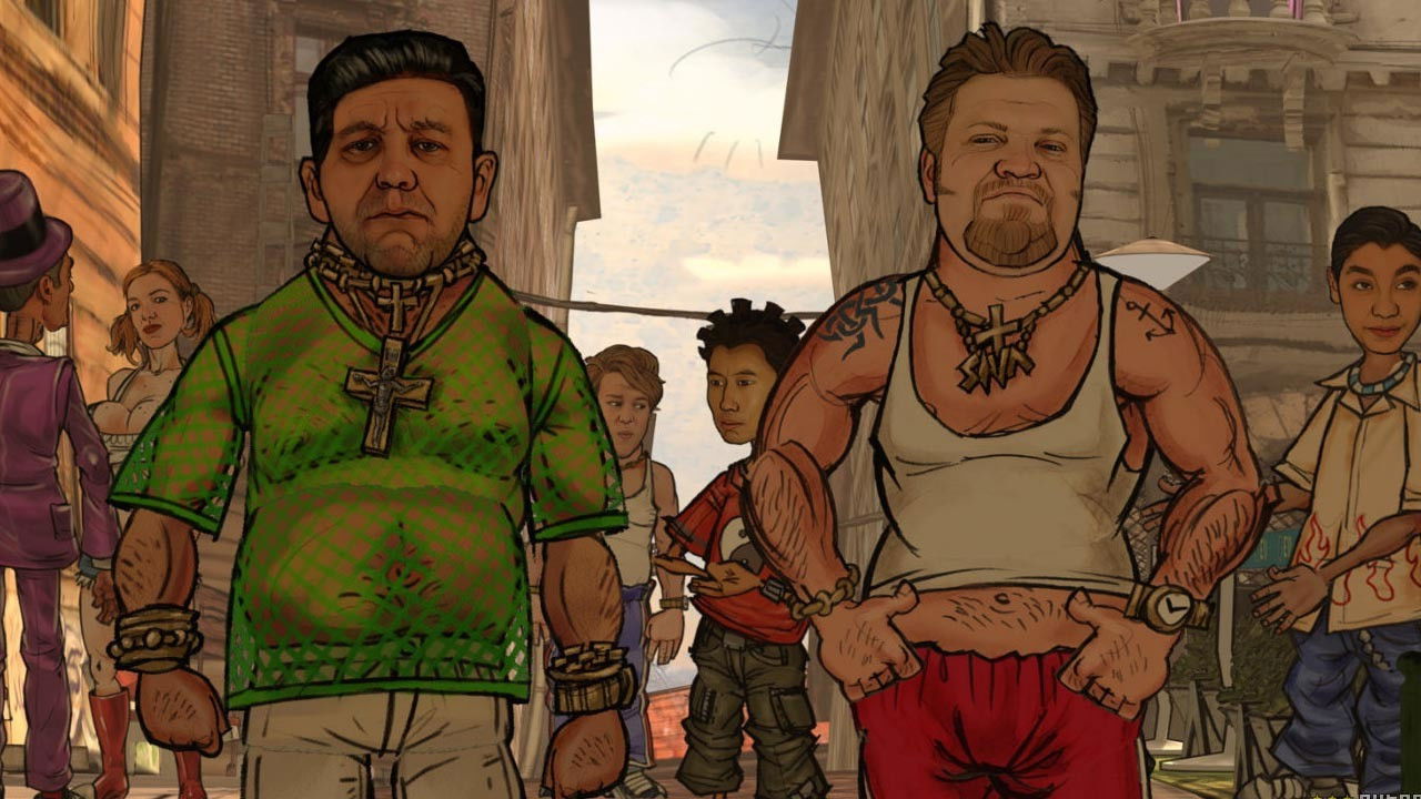 The District Background