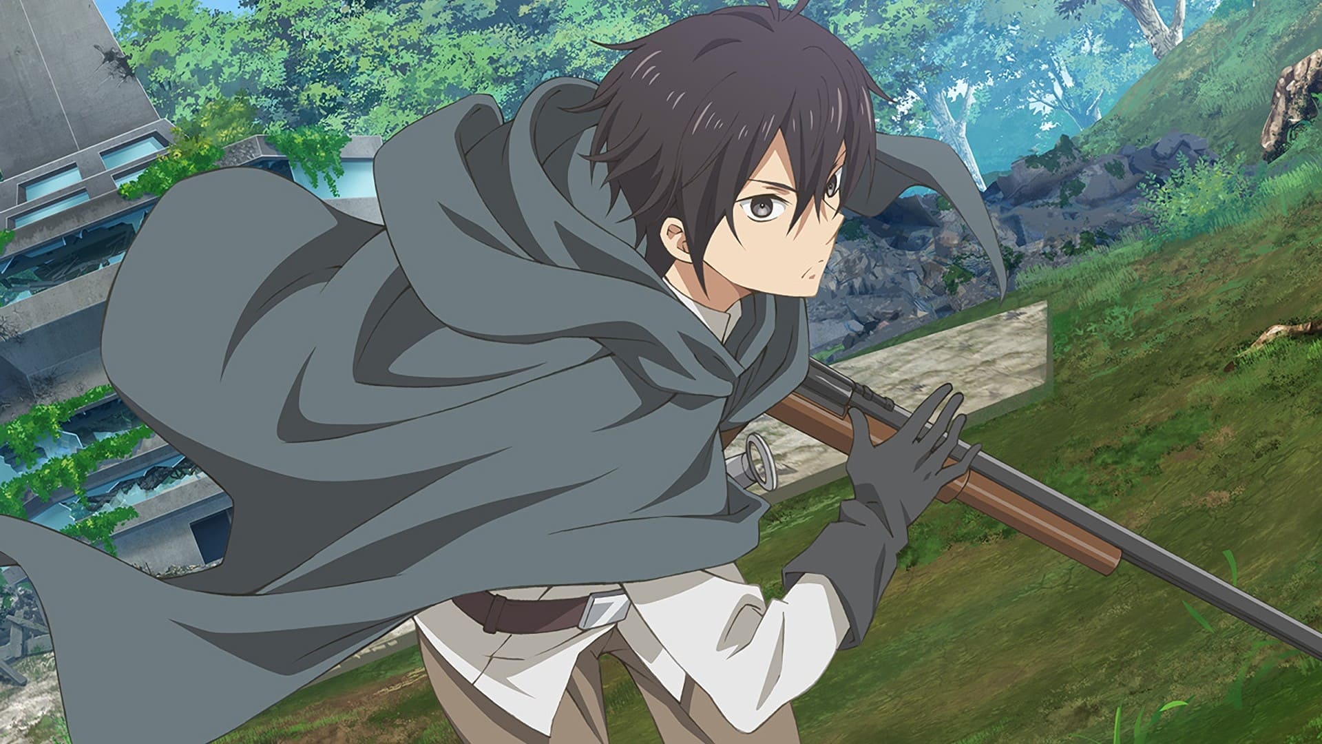 Trapped in a Dating Sim: The World of Otome Games Is Tough for Mobs Background