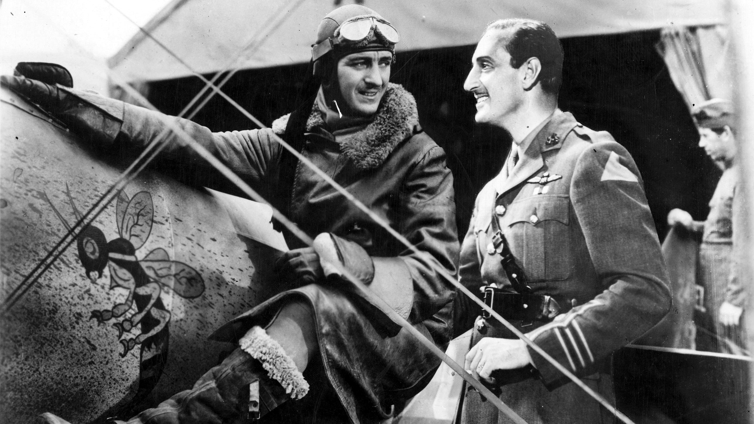 The Dawn Patrol Background