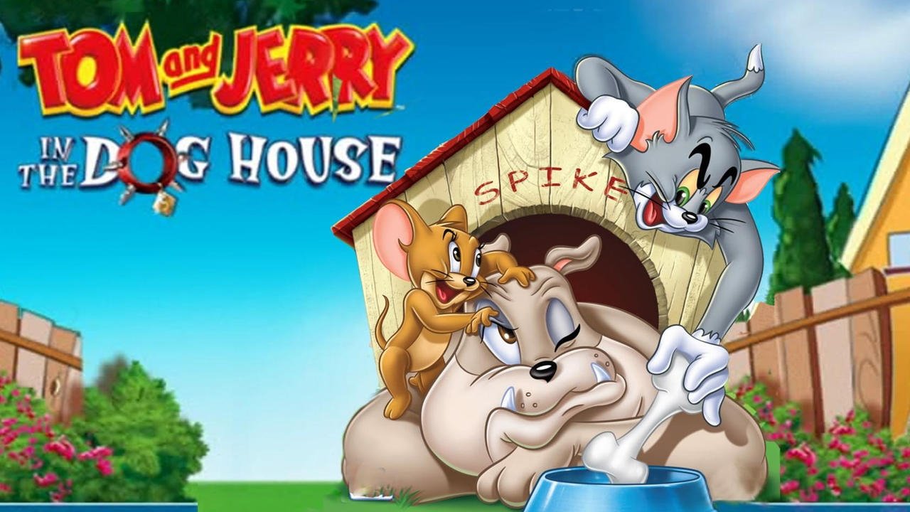 Tom and Jerry: In the Dog House Background