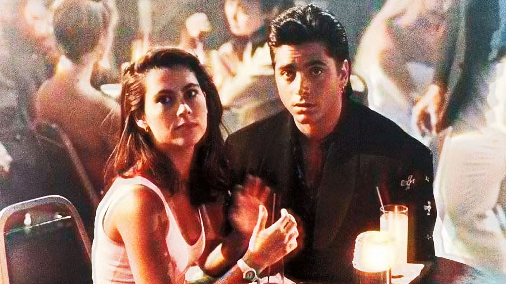 Daughter of the Streets Background