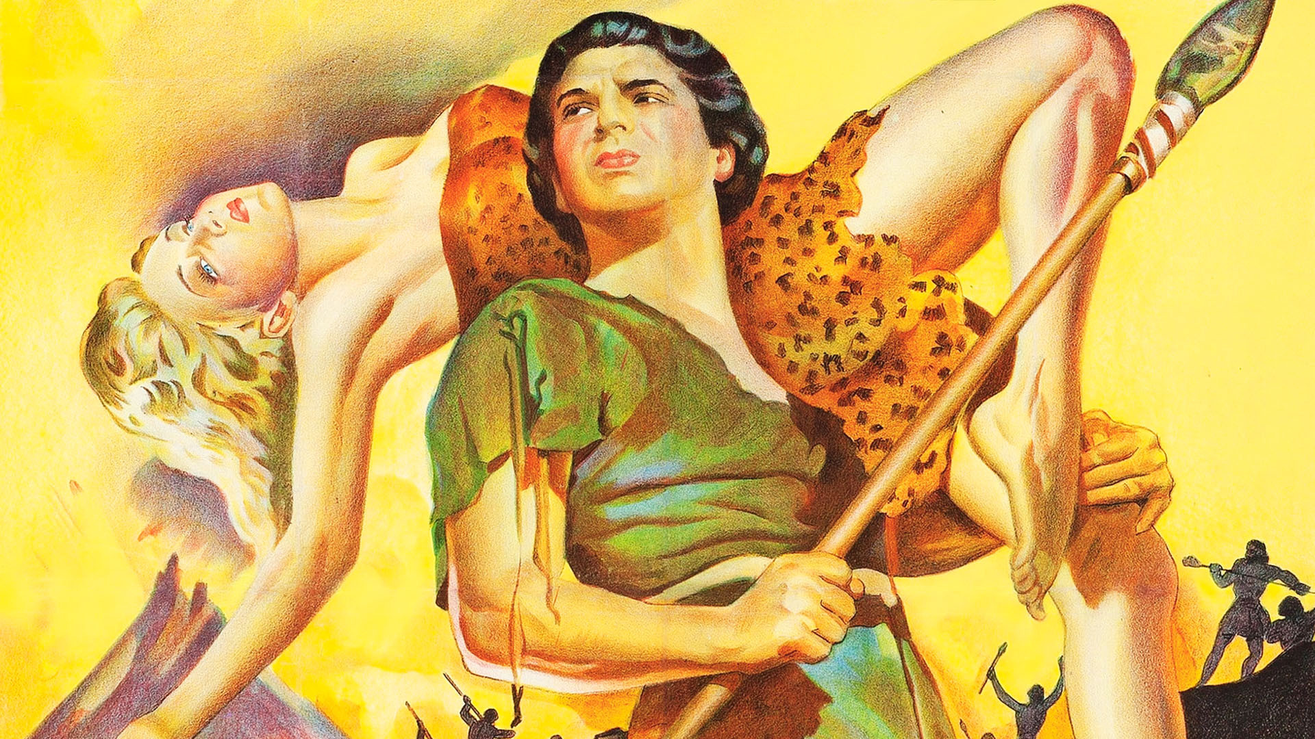 One Million B.C. Background