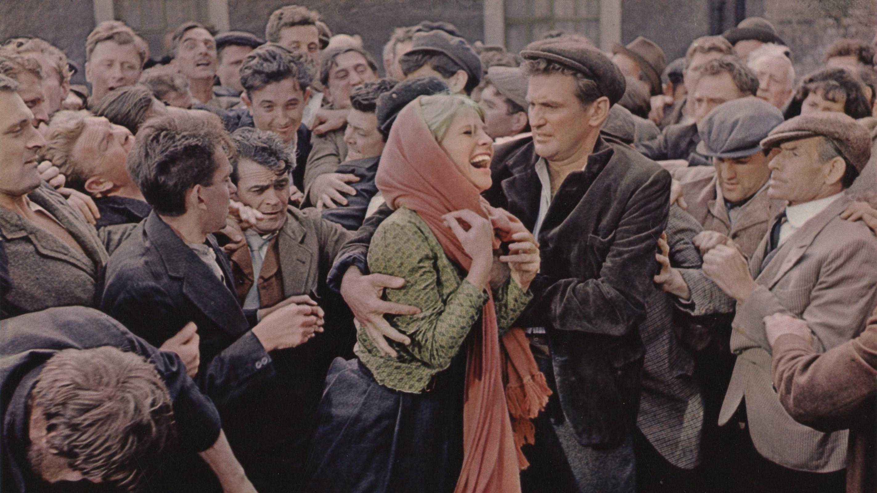 Young Cassidy Background