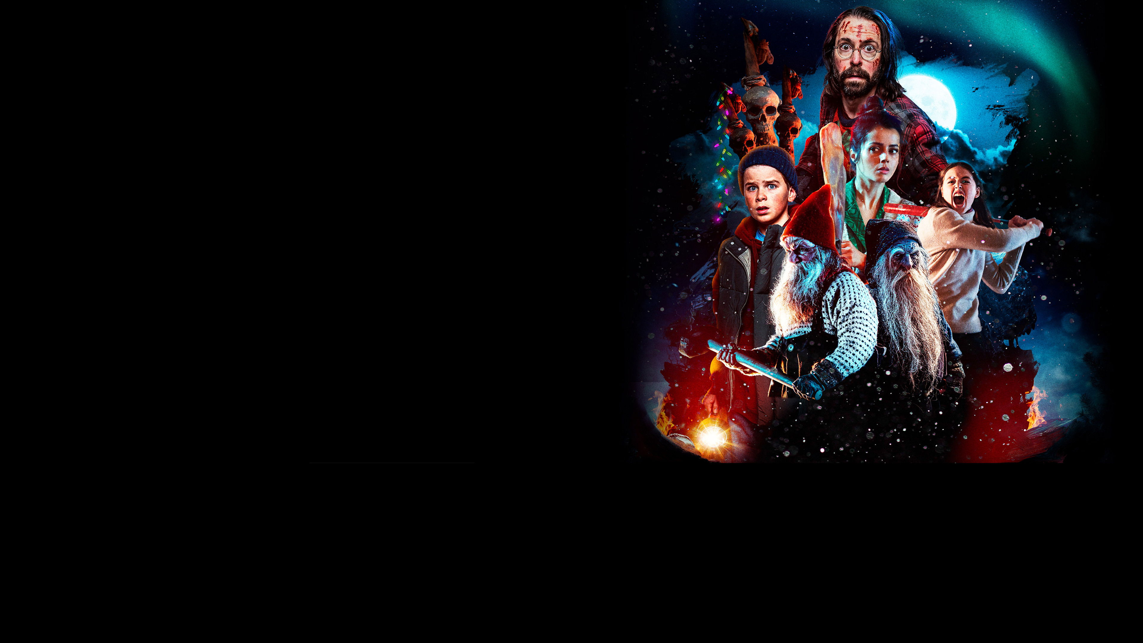 There's Something in the Barn Background