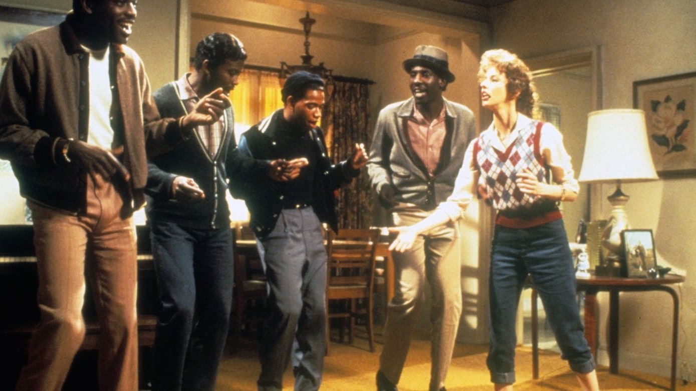 American Hot Wax Background