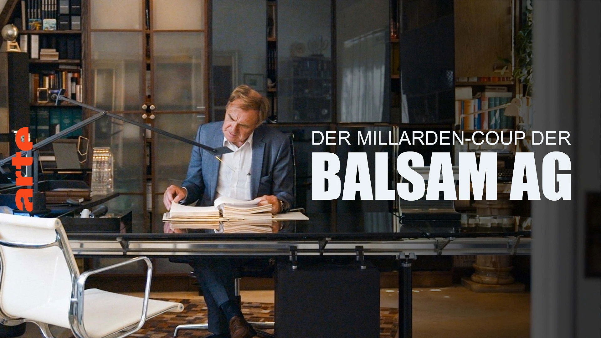 Der Milliarden-Coup - Deutschlands schlimmstes Wirtschaftsverbrechen Background