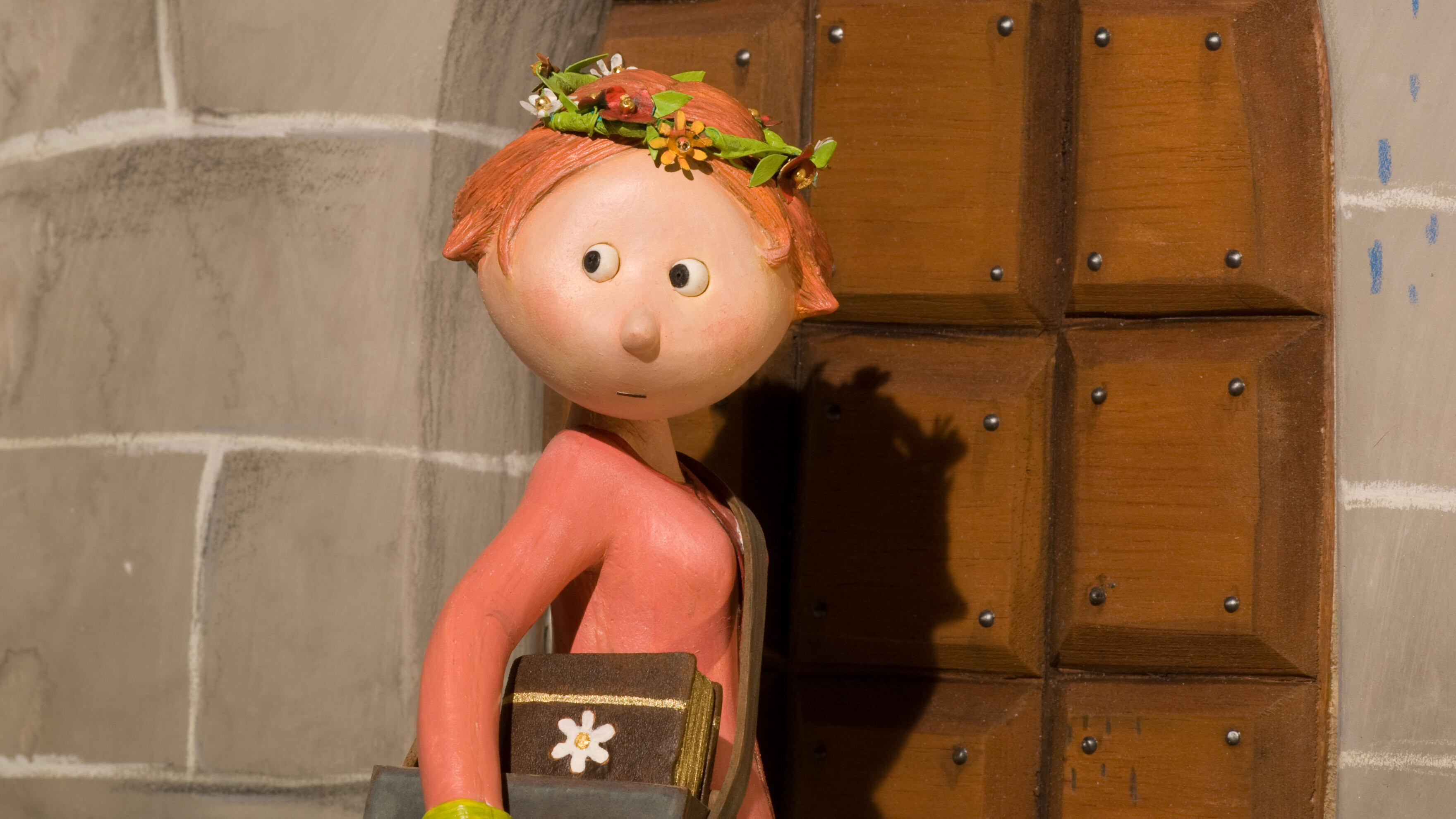 4, 5, 6... Gingerbread Molly Background