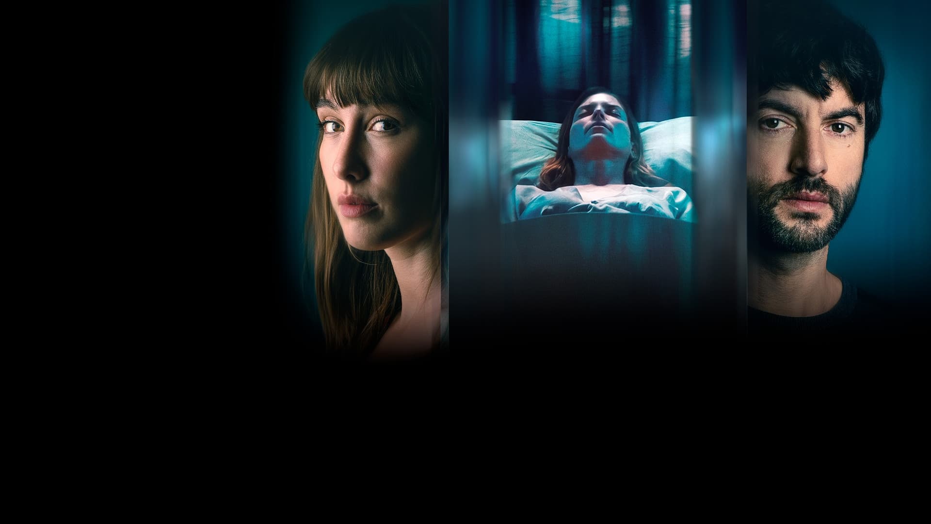 La mujer dormida Background