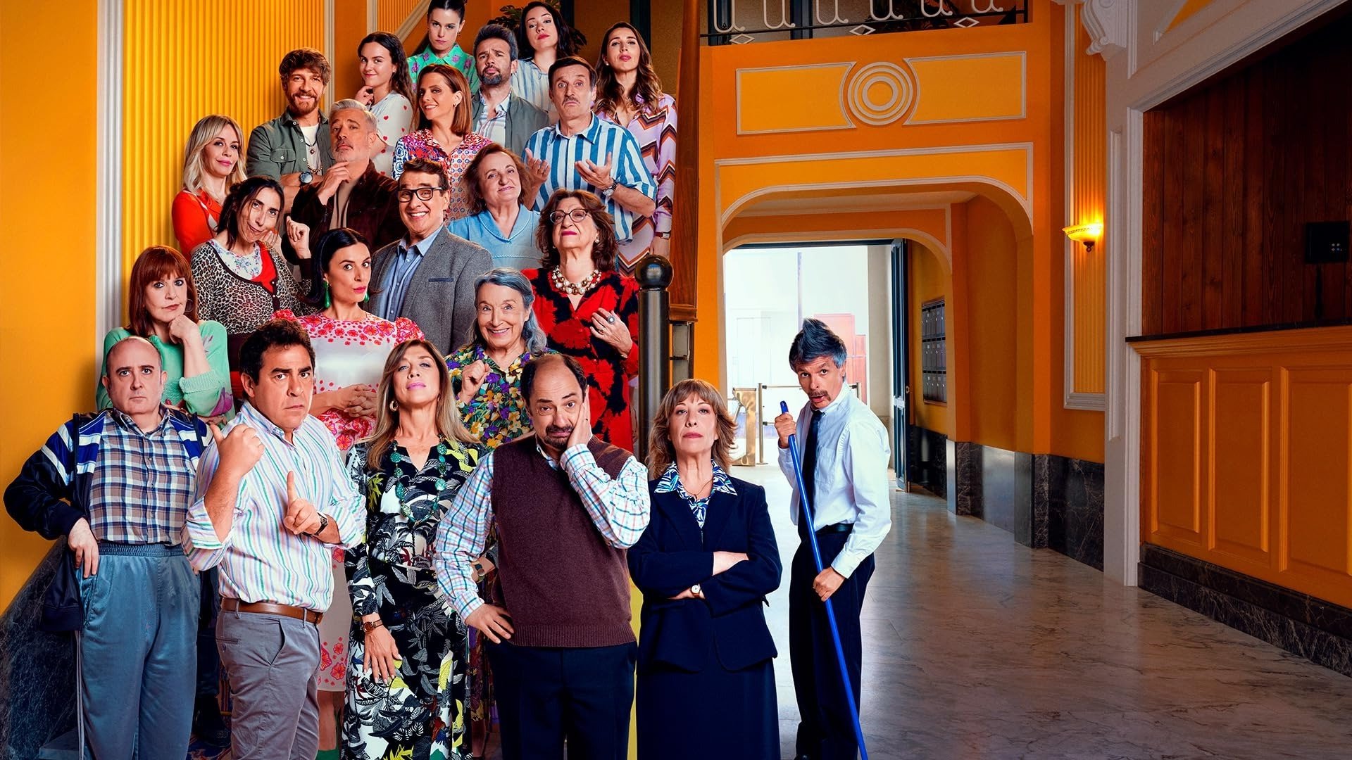 La que se avecina Background