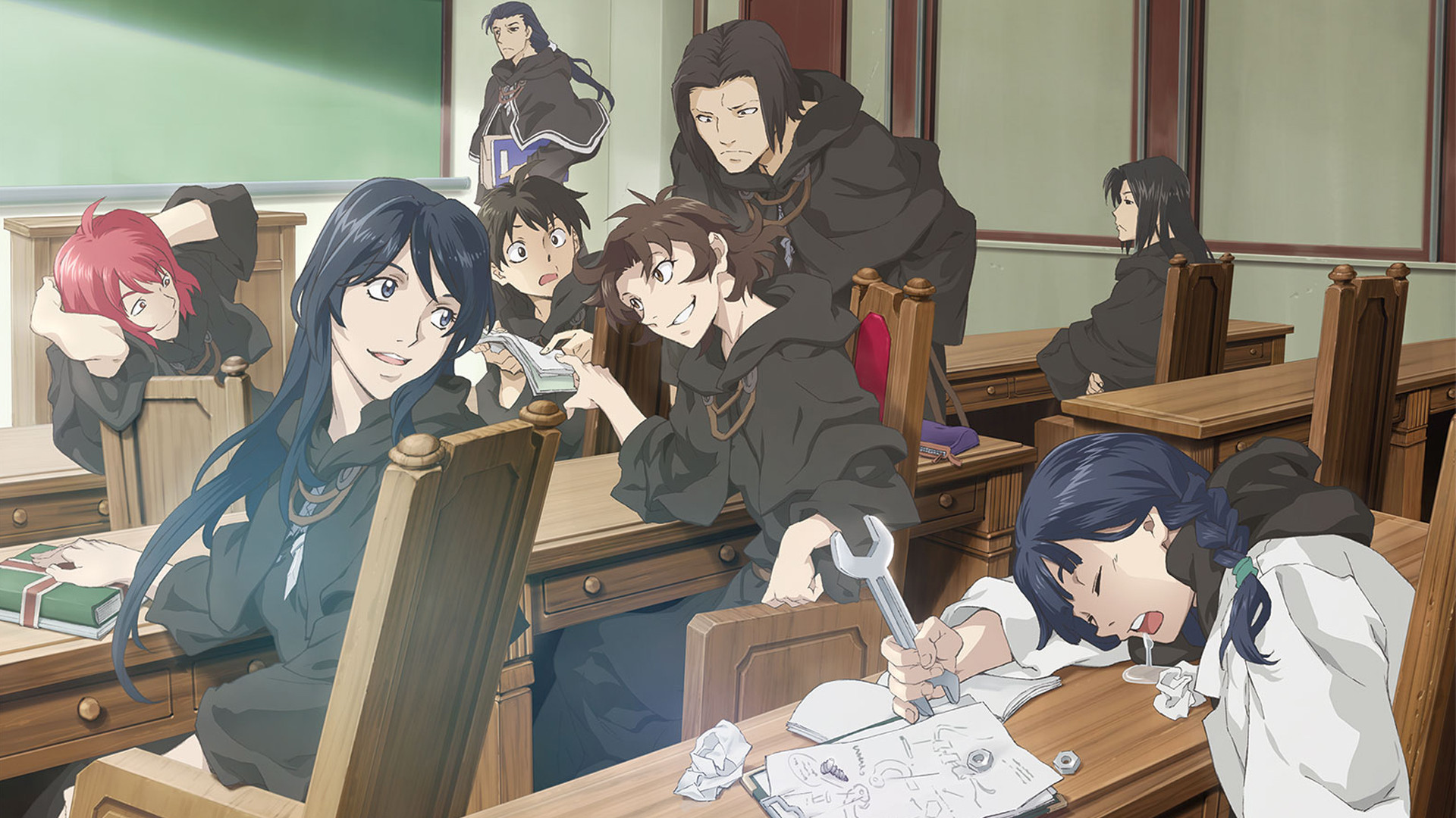 Sorcerous Stabber Orphen Background