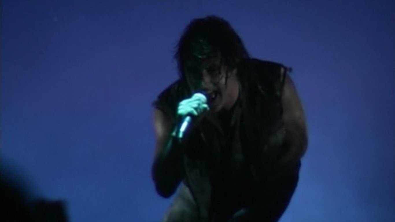 Nine Inch Nails: And All That Could Have Been Background