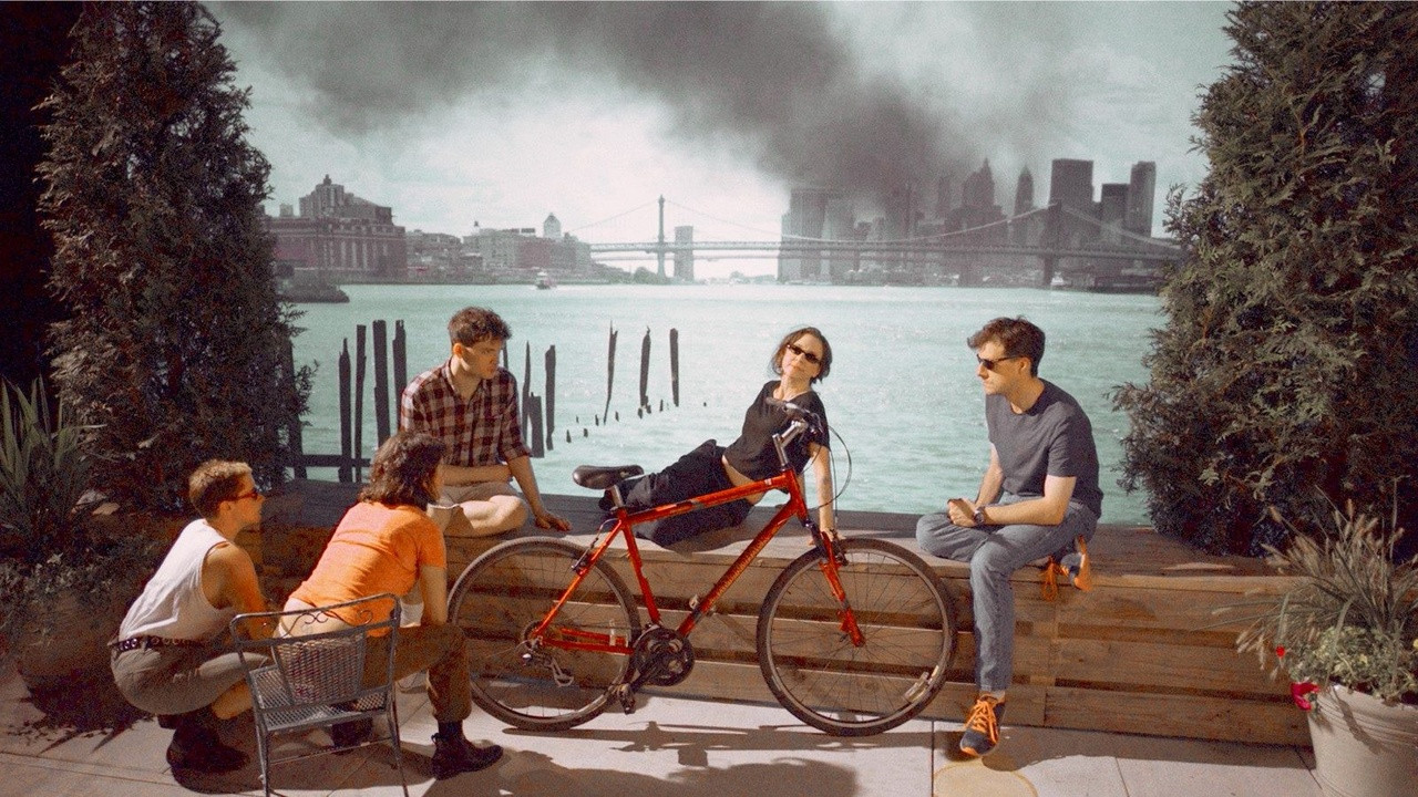 The Sky Is Clear and Blue Today Background