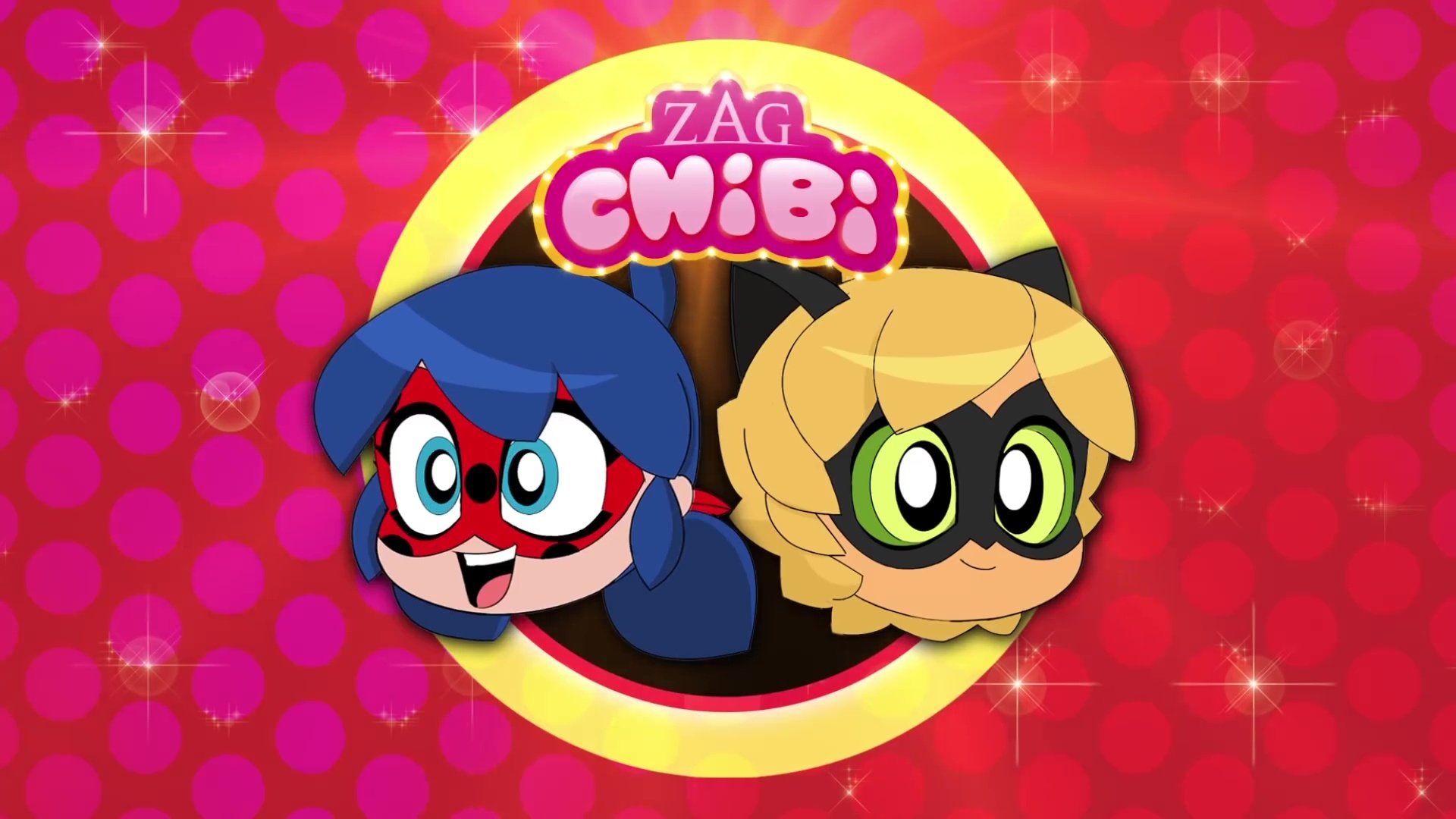 Miraculous Chibi Background