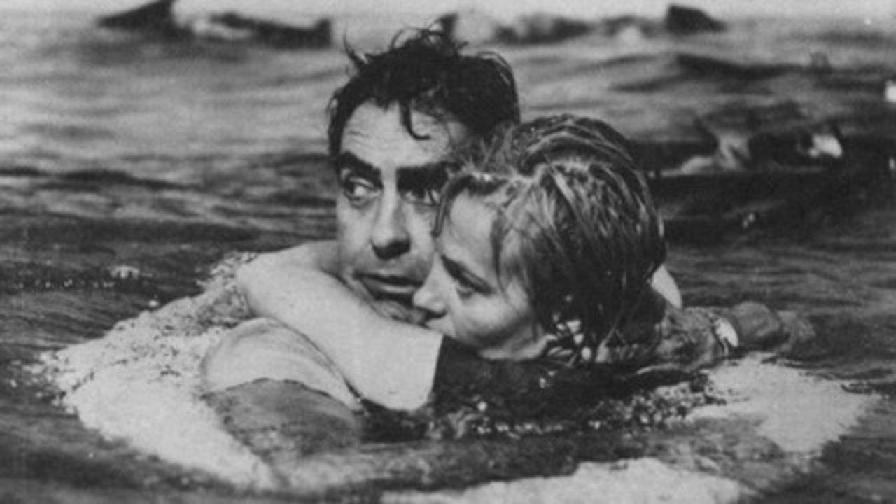 Seven Waves Away Background