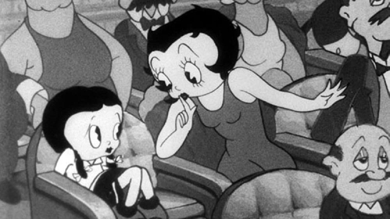 Buzzy Boop at the Concert Background