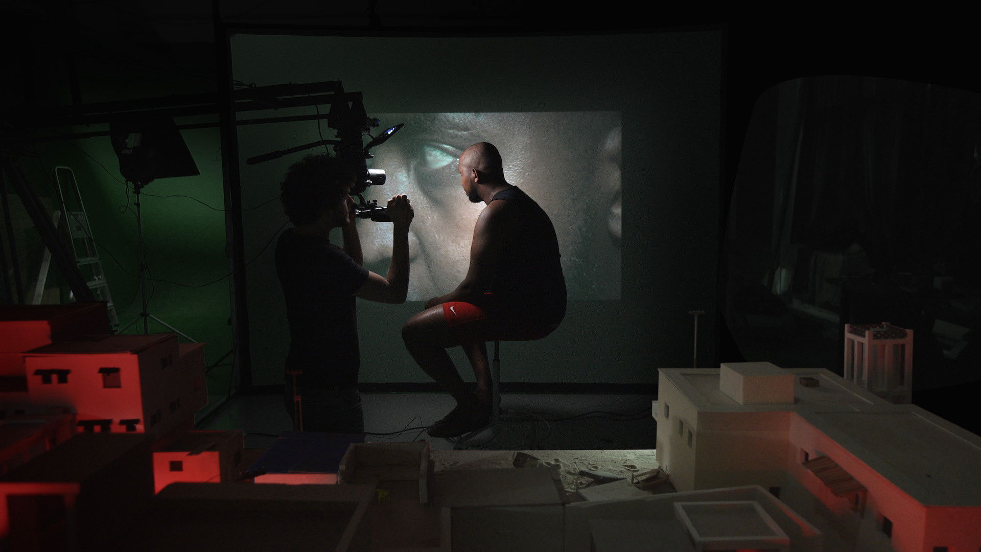 Neighbour Abdi Background