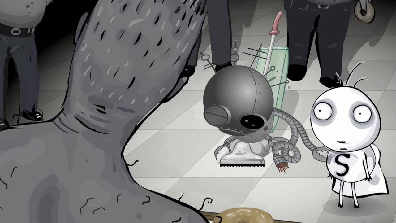 The World of Stainboy Background